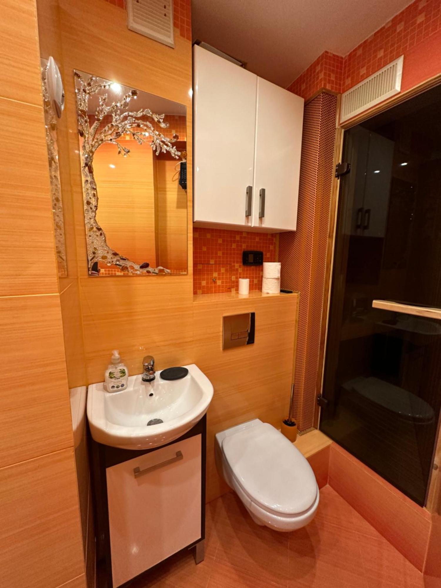 Apartment Large, Luxury With Sauna